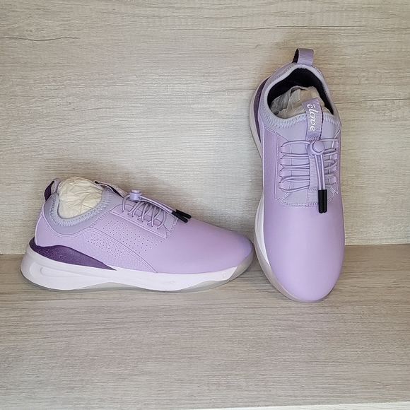 CLOVE Shoes - CLOVE LAVENDER NURSING SHOES WOMENS 8.5 NWOB